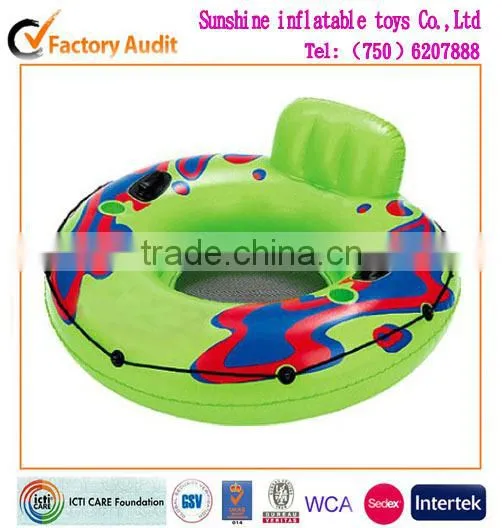 Colorful Inflatable Swimming Ring for Children photo-3