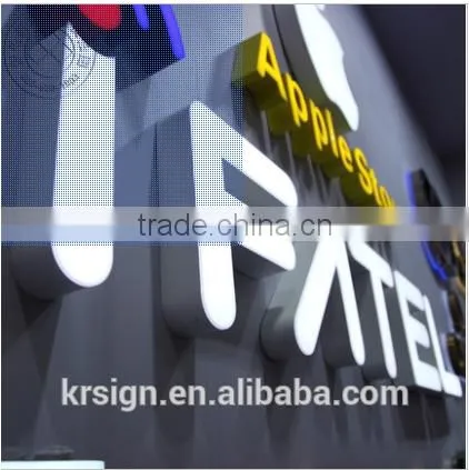 Outdoor Pharmacie Shop Acrylic LED Channel Letter Sign photo-4