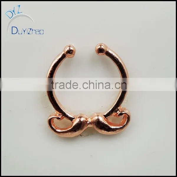 Unique Body Jewelry Non Piercing Nose Ring Quality Choice photo-4