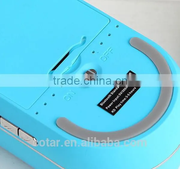 Free Shipping 2015 Pill Design Best High Qualtiy 3W*2 Wireless Bluetooth Speaker photo-6