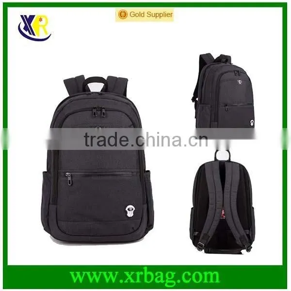 2015 New Style Design Cotton Canvas School Bag photo-3