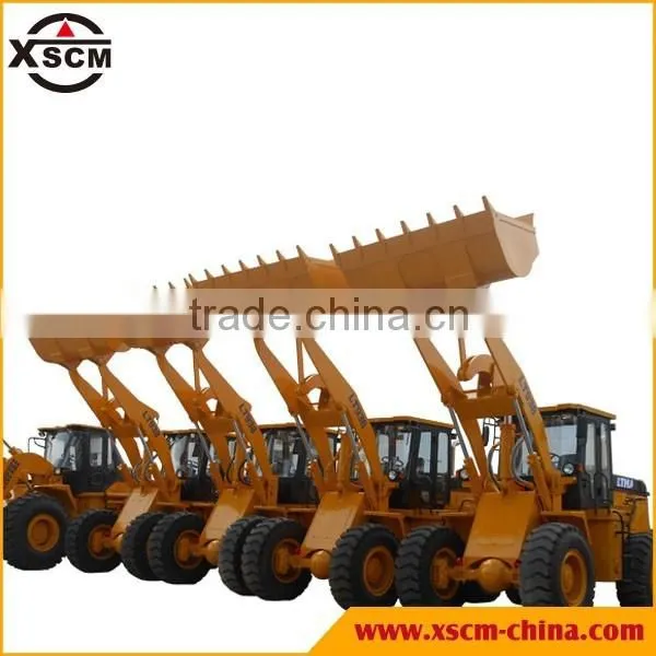 Resonbale Price Multifunction New Construction Machinery Wheel Loader photo-4