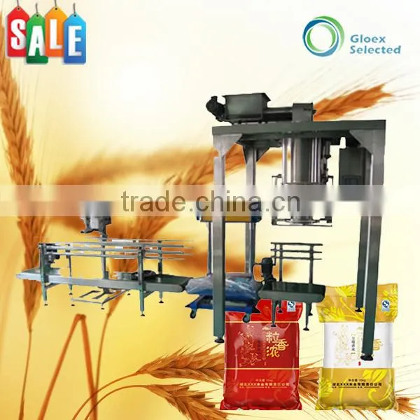 High Quality CE Approval Semi-automatic Flour Weighing Packaging Machine photo-4