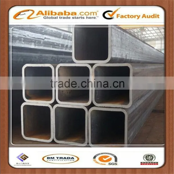 Square Steel Pipe Black Square Steel Pipes/tube photo-3
