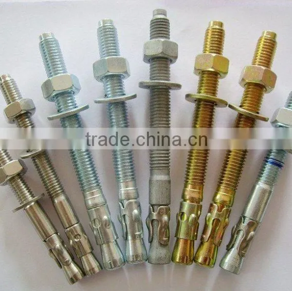 Hebei Saite Fasteners, Anchor Factory Manufacture Price , Wedge Anchor, Drop in Anchor, Sleeve Anchor, Eye&Hook Anchor. M16x110 photo-4