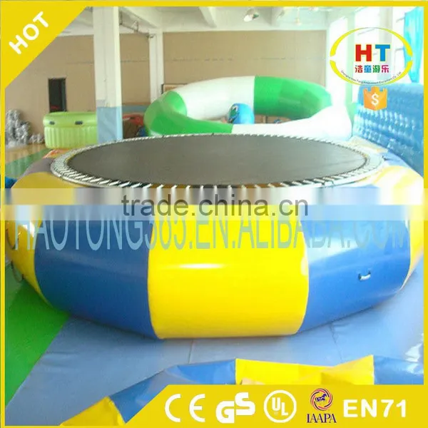 Water Sports Inflatable Water Bouncer Platform Inflatable Water Trampoline for Sale photo-3