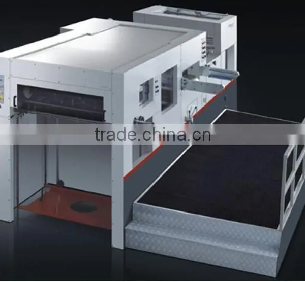 2016 Hot Sale Automatic Corrugated Paperbpard Die Cutting &creasing Machine Supplier's Choice photo-2