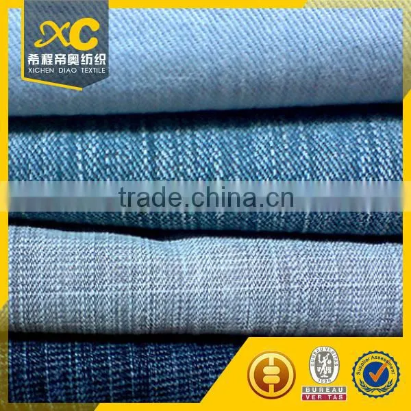 China Supplier Denim Blue Jeans Fabric 56" photo-4
