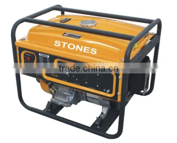 Competitive Price Gasoline 3kw Generator Set 1 Year Warranty photo-2
