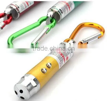 3 in 1 Multifunctional LED Mini Flashlight Infrared Laser Pointer Money Detectors photo-2