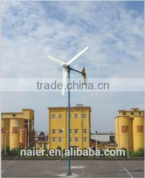 1500w 48v Wind Alternator/windmill for Farm With Good Price Made in China photo-3