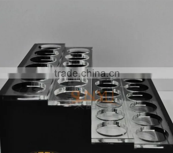 Layer Ladder 1C Silk Screen Printing Black Fragrance Stand photo-6