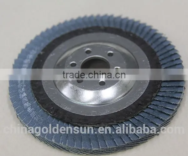 Calcined Flap Disc for Stainless Steel Welding photo-3