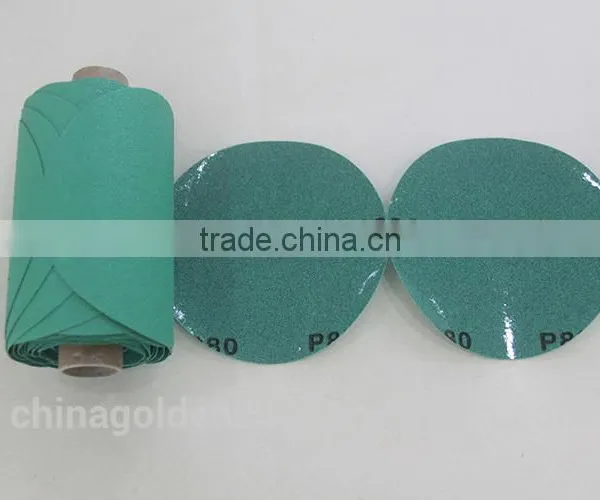 EU26 Abrasive Paper Roll of PET Film Base Abrasive Disc photo-5