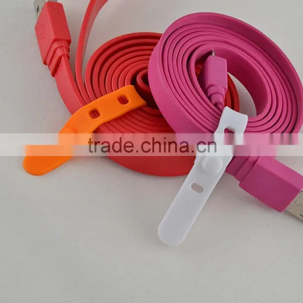 Silicone Cable Tie photo-2