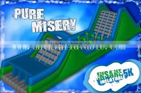 2015 The Amazing Insane Inflatable 5K Slide / Inflatable Insane 5K Run photo-3