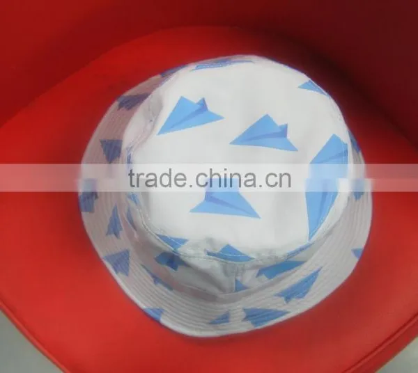 Two Tone Custom Bucket Hat/ Fishing Hat With Printing photo-3