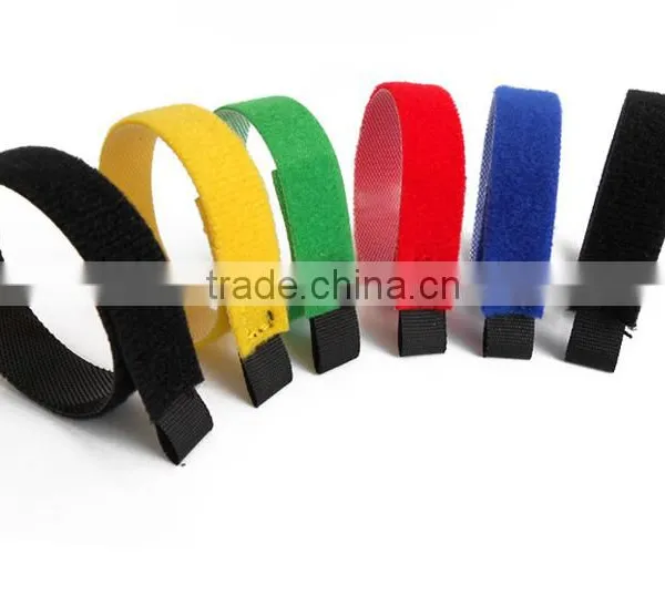 100% Nylon Colored Back To Back Hook And Loop photo-4