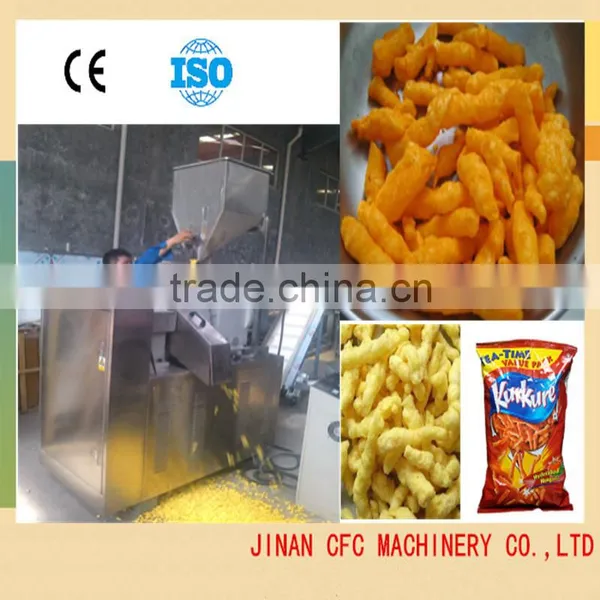 Baked Cheetos Corn Baller Manufacturing Machine photo-4