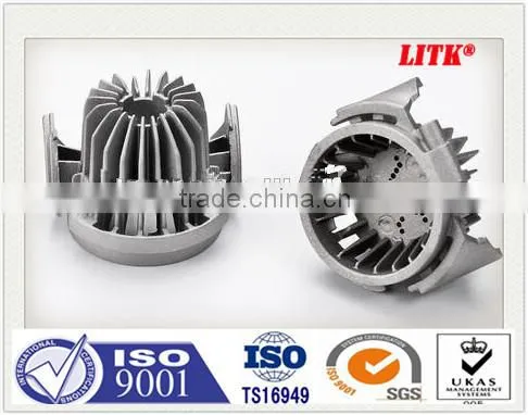 Factory Price Aluminium ADC12 60W Led Cobra Head Street Light Housing photo-6