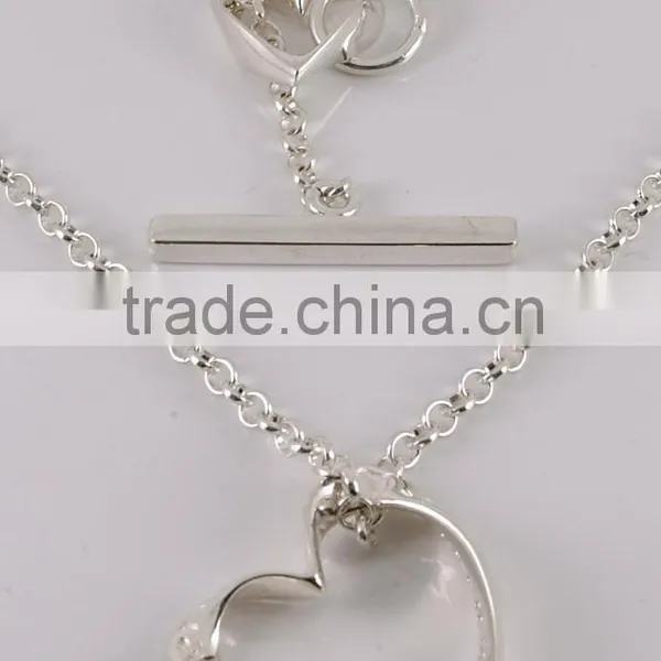 Eternal Designer Pendant in Argentium Silver photo-2
