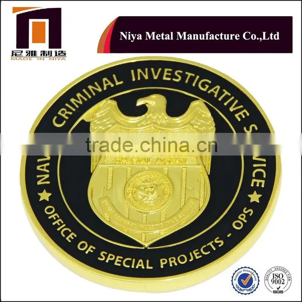 Customized Souvenir Enamel Metal Token Coin photo-5