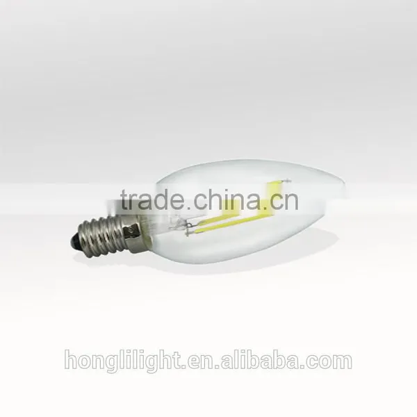 LED Filament Bulb C35-2W photo-6