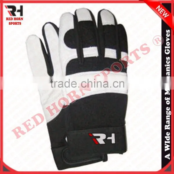 Wholesale Mechanics Wear Gloves, Hard Wearing Hand Protection photo-2