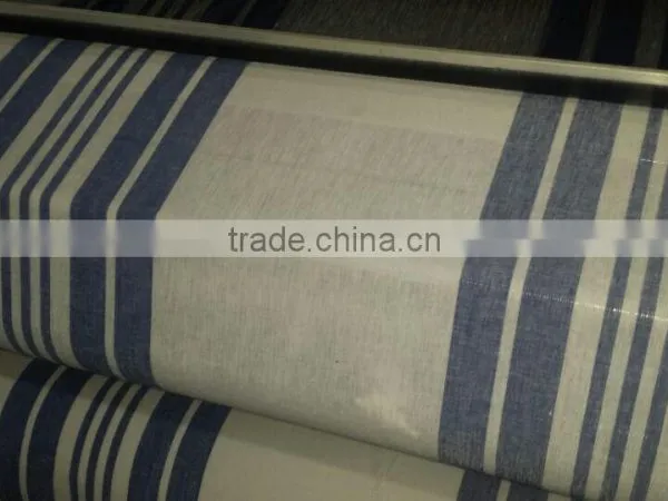100% Linen Sheet Set Yarn Dyed Linen Fabric photo-2
