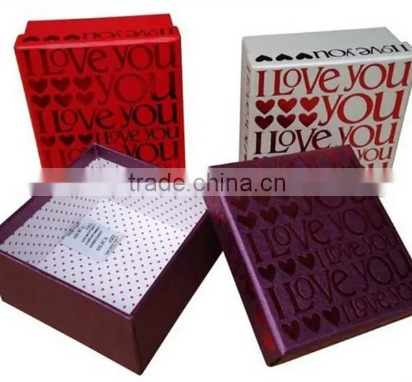 Fancy Flower Paper Gift Packaging Box photo-5