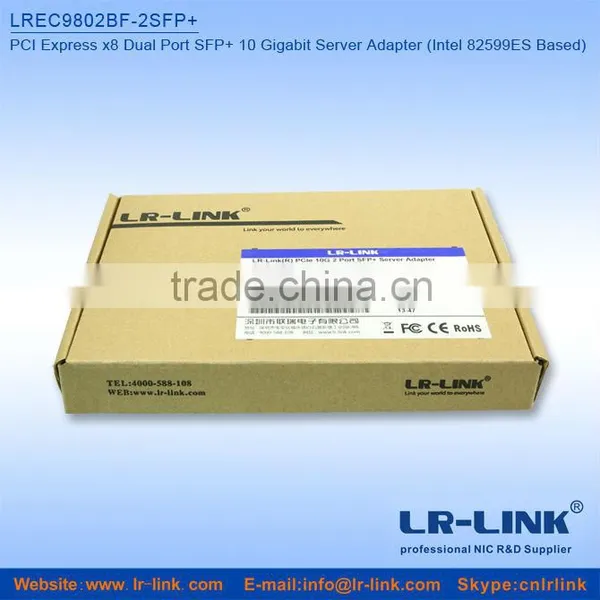 10Gbps Dual Port SFP+ 10GbE Intel 82599 Chipset Network Card photo-5