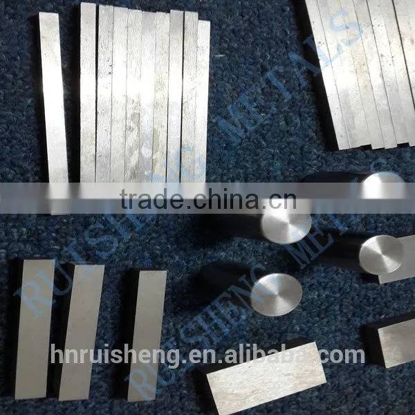 Polishing Lathed Thin Tungsten Bar for Sale