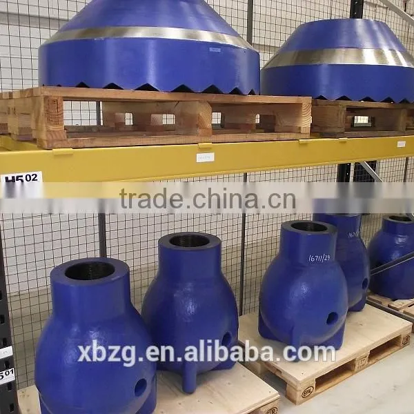 Ore Mining Use and Mine Sieving Mesh Type Cone Crusher Wear Part Spare Part photo-6