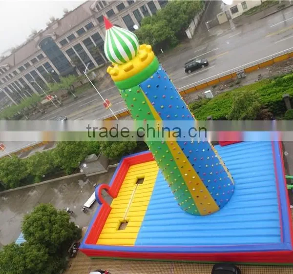 Inflatable Climbing Rock Wall/ Climbing Inflatable Sports Game Quality Choice photo-5