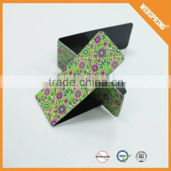 19-0004 Wedding Decoration Pvc Magnet Bookmark Carton Magnetic Paper Bookmark photo-3