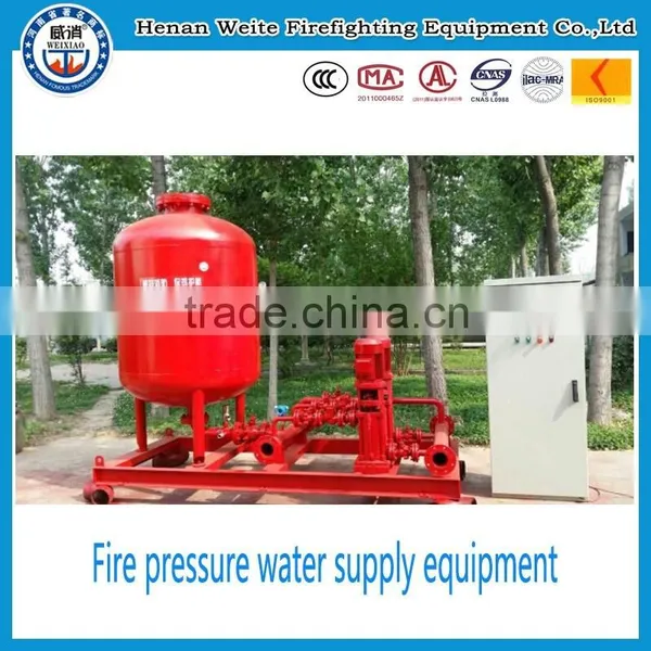 Fire Fighting Jockey Pump With Pressure Tank Manufacturer photo-2