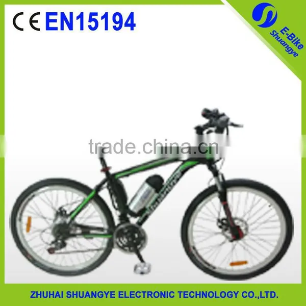 New Design 26 Inch Mountain Ebike 26 Inch Wheel Bike photo-2