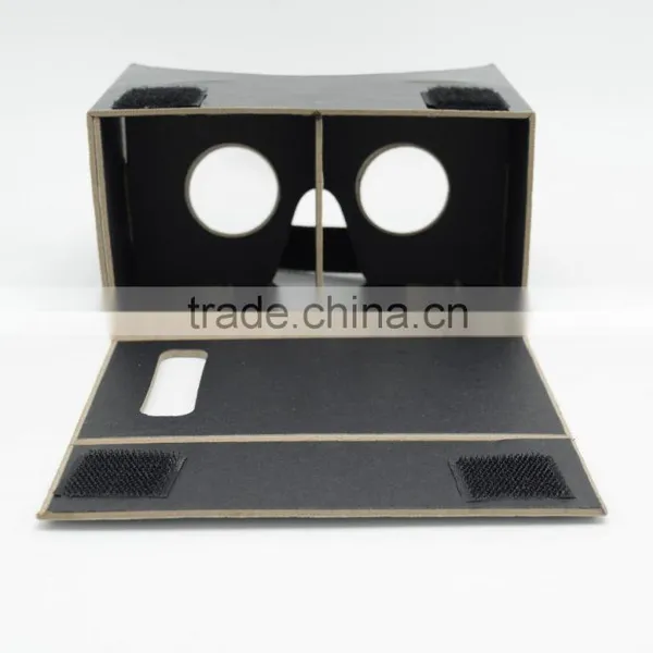2016 Hot Product All In One Virtual Reality vr Headset Googles Cardboard Glasses 3D vr Box Quality Choice photo-4