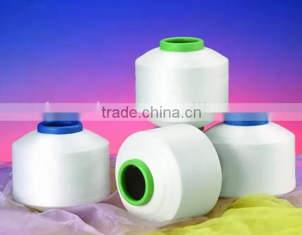 AA grade nylon 6.6 SCY 17/44/34Fsingle covered yarn
