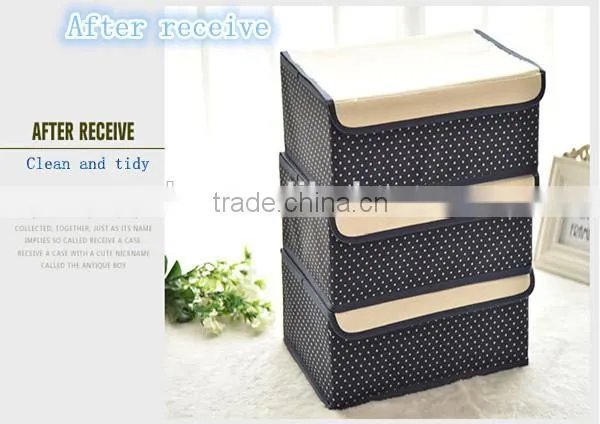 YIWU RODA 100% Oxford Fabric Versatile and Durable Folding Storage Box photo-6