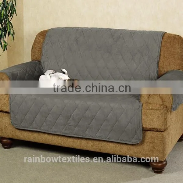 100% Polyester Micro Suede Pet Couch Sofa Protector photo-2