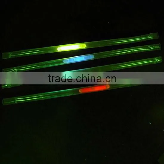 Glowing Drinking Straws,glowing Straw for Drinking