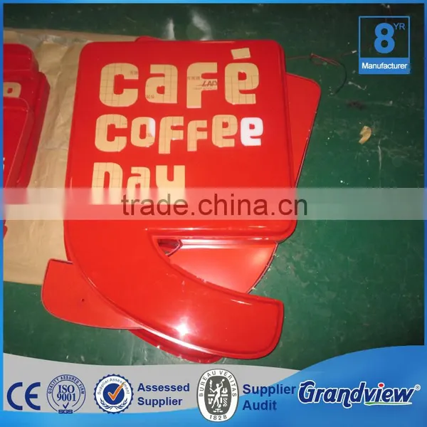 Wholesale Customized Formed Acrylic Slim Small LED Light Box photo-3