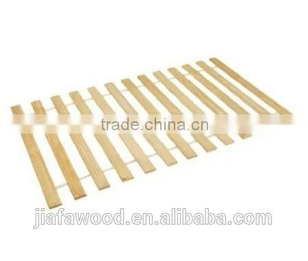 F-8008B High Quality Wooden Queen Size Bed Slats Design photo-4