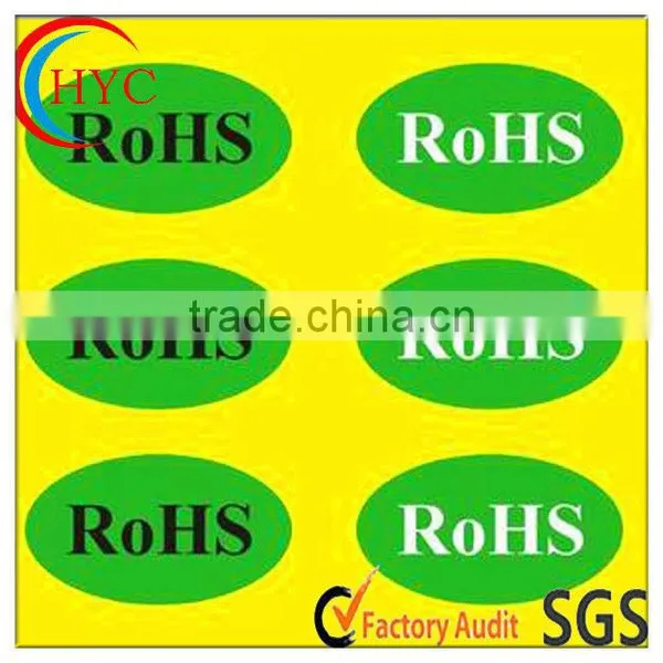 2013 Cheap Pvc Label Sticker,sticker Printing, Stickers in Shoes Material