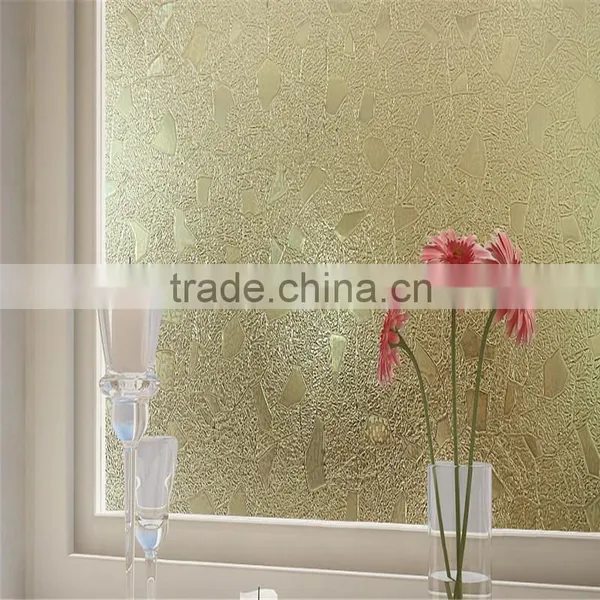 Window Security Film Stained Glass Printing Non-adhesive Sticker photo-5