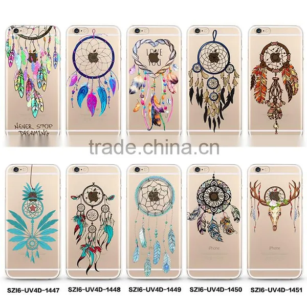 3D Hard pc Plastic Mobile Phone Case for IPhone 5 6 6s Plus Case, Soft Tpu Silicone Cover Case for Samsung Galaxy s7 Case Cover Quality Choice