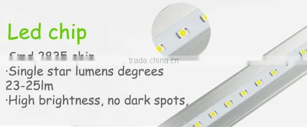 LED 2 FT/3FT/4FT/5FT T8 Model Number and LED Light Source Air Purifying LED Tube photo-3