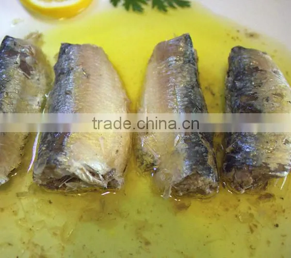 155g Canned Sardine in Oil(WW-155) photo-3