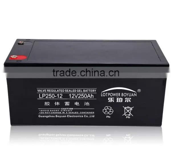 High Discharge Rate 12v 250ah Eps Vrla Battery photo-3